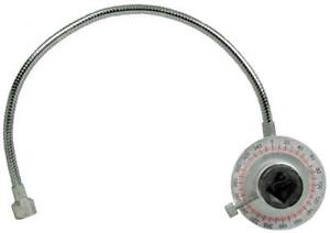 Drehwinkel-Messgerät, 1/2 Zoll flexibler Magnetfuß Zur Verwendung auf 12,5 mm