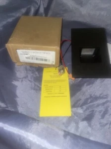 WAC Lighting 4011-27BK Horizontal Outdoor Step & Wall Light 12V LED Warm - Black - Bild 1 von 13