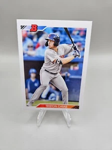 2020 Bowman Heritage Prospects Triston Casas BHP-18 Boston Red Sox - Picture 1 of 2