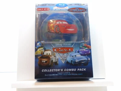 Cars 2 (Blu-ray 3D/Blu-ray/DVD, 2011) (Target Exclusive: Collector's Combo Pack) - Image 1 of 4