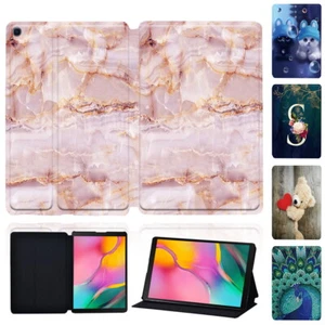 PU Leather Stand Cover Case For Samsung Galaxy Tab A7/A7 lite/A8/A9/A9 Plus +Pen - Picture 1 of 21