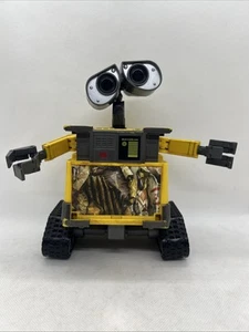 Disney Pixar Thinkway Toys Transforming WALL-E Robot Action Figure - Incomplete - Picture 1 of 9