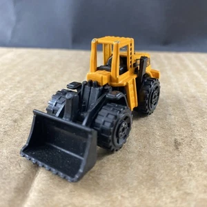 Metal Bulldozer Tractor Front Loader Mini Toy, COMB SHIP $1 - Picture 1 of 6