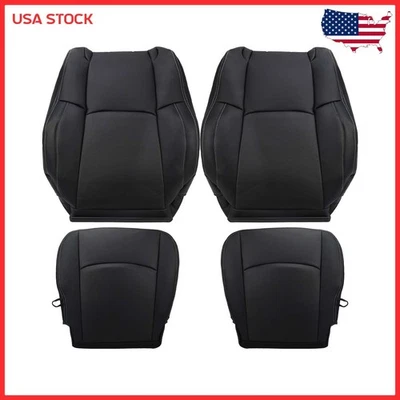 Repuesto de funda de asiento de coche para Ram 3500 MegaCab 2013 2014 2015 2016 2017-2018 Foto 1 de 4