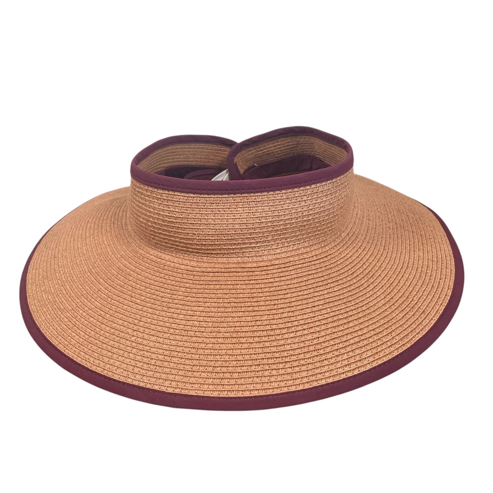 Columbia Global Adventure Sombrero Visera Empacable Mujer OS Marrón Ligero Plegable Foto 1 de 4