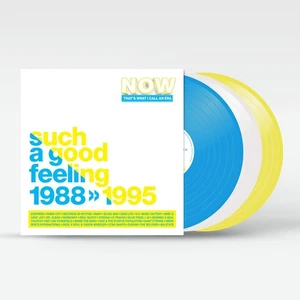 NOW Thats What I Call An Era 88-95 Such A Good Feeling 3 x Coloured LP (PRESALE) - Picture 1 of 3
