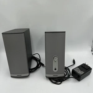 Bose Companion 2 Series II Multimedia Computer PC Laptop Speakers Complete - Photo 1/3