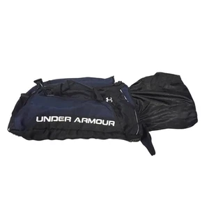 Under Armour Undeniable 5.0 Medium Duffle Bag Blue Black - Picture 1 of 7
