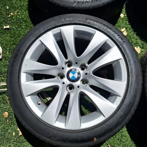 BMW OEM 17 Inch Rim For 3 Series & Continental Eco Plus Pure Contact Tire - Bild 1 von 9