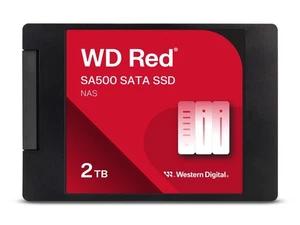 WD Red® SA500 NAS SATA SSD, 2TB, 2.5" WDS200T2R0A - Picture 1 of 4