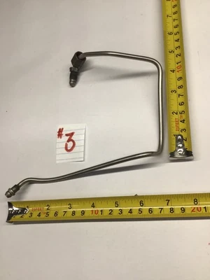 1981-89 -93 ROLLS ROYCE SILVER SPIRIT SPUR BENTLEY FUEL LINE PIPE #3 - Image 1 of 4