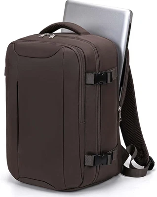 Bagaglio a Mano 40X20X25 per Ryanair Zaino Da Viaggio Aereo Piccolo Borsa Da Cab - Immagine 1 di 4