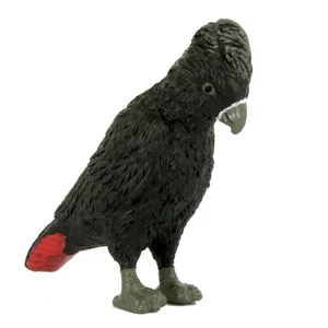 Red-tailed black cockatoo figure Science & Nature Animals of Australia NEW - Picture 1 of 1