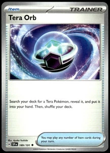 Tera Orb 189/191 SV08: Surging Sparks Pokemon - Picture 1 of 2