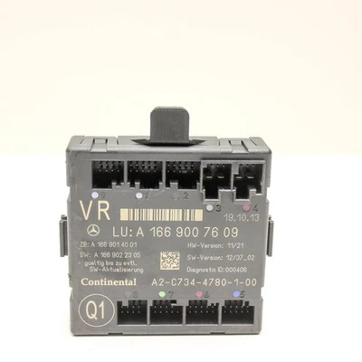 Centralina porta anteriore destra Mercedes-Benz GL X166 A1669007609 4.7 33065458 - Immagine 1 di 4