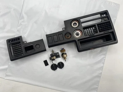 1986-1993 Mazda B2000 B2200 B2600 heater control bezel Vents Black OEM - Image 1 of 4