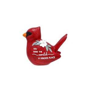 Pavilion 3.75" Cardinal Figurine – You Make the World a Kinder Place - Picture 1 of 1