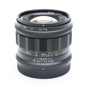 Voigtländer NOKTON 40mm f/1.2 asphärisch (für Nikon Z) -near mint- #730 - Bild 1 von 12