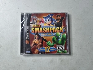Sega Smash Pack Volume 1 (Sega Dreamcast) nuovo e sigillato in fabbrica - Foto 1 di 6