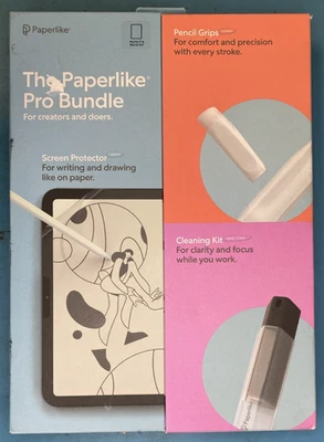 The Paperlike Pro Bundle for Apple iPad Pro 11" & iPad Air 10.9" New Sealed Box - Image 1 of 2
