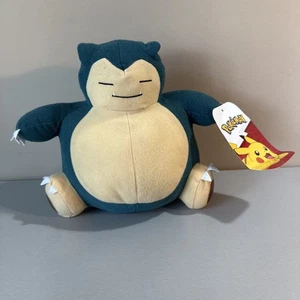 New Pokemon Snorlax Plush Doll Stuffed Toy Kids Gift Official Licensed Authentic - Picture 1 of 12
