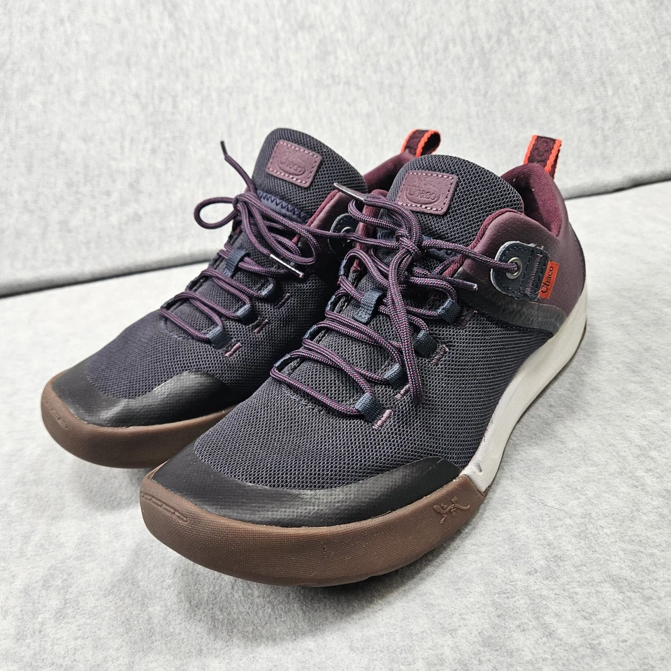 CHACO Zapatos Mujer 9 Sidetrek Tenis Zapatos Atléticos Azul Púrpura Foto 1 de 4