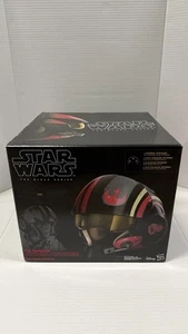 Casco Electrónico Ala X Poe Dameron Serie Negra Star Wars - Nuevo En Caja - Imagen 1 de 8