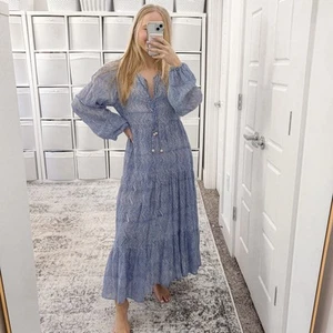 OLIPHANT Maxikleid Langarm Boho - Bild 1 von 8