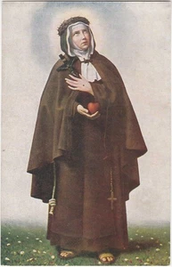 CITTÀ DI CASTELLO - PERUGIA - S. VERONICA GIULIANI - KAPUZINERABBADESSA - 20428 - Bild 1 von 1