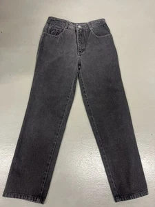 Jordache Horsehead Jeans Vintage 70s Dk Blue Denim Bronze Stitch High Waist 28x30 - Bild 1 von 8
