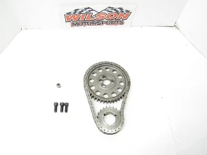 Cloyes Hex-A-Just Timing Set Sb Chevy SBC IMCA UMP DRAGRACING - Foto 1 di 7