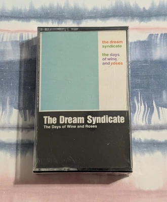 The Dream Syndicate - The Days Of Wine & Roses (1982 Cassette) Indie - Sealed - Image 1 of 4
