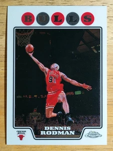 2008-09 Topps Chrome #167 Dennis Rodman - Picture 1 of 2