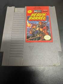 Nintendo NES Heavy Barrel Original Cartridge NTSC USA