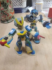 Vintage Mega Man X Blade Armor loose snap together Armor Action Figure. Japan - Picture 1 of 1