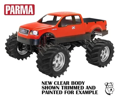 #10088 1/10 PARMA Ford F-150 CLEAR RC Truck Body - Image 1 of 2