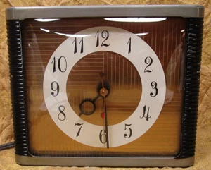 vintage electric SETH THOMAS Yukon 3-E Model No. E011-004 clock USA made -WORKS - Picture 1 of 10