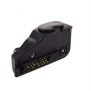 Radio Earpiece Mic Audio Adapter For Kenwood TK3140 TK3148 TK3160 TK3180 TK3212 - Photo 1/6