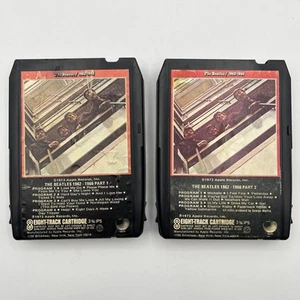 The Beatles - 1962-1966 - 2 Tape Set - Restored 8 Track Tape - New Pad & Splice - Imagen 1 de 8