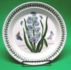 Portmeirion Jardín Botánico Hyacinthus Orientalis 1972 INGLATERRA placa 8-1/2" - Imagen 1 de 3