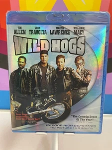 Wild Hogs (Blu-ray, 2007) New Sealed Tim Allen John Travolta Martin Lawrence - Imagen 1 de 2