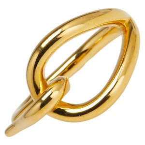 HERMES jumbo Scarf ring Women 【Used】 - Picture 1 of 6