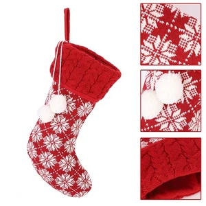 Lovely Christmas Stocking Sock Ornaments Gift Bag Xmas Party Home Decoration CS - Picture 1 of 12
