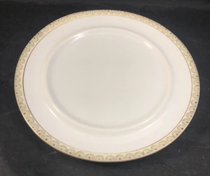 Weißgold Kreis Muster 6,5" Teller Untertasse Japan Sakura Marke - Bild 1 von 11