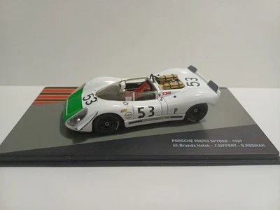 133 1/43 Porsche 908/02 Spyder 24h Le Mans 1969 Centauria Panini Altaya Atlas - Immagine 1 di 4