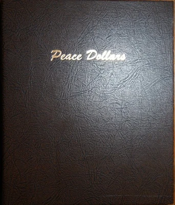 1921-1935 Peace Dollars Full Set - Nice Circulated Conditions - (24 COINS) - Image 1 of 4