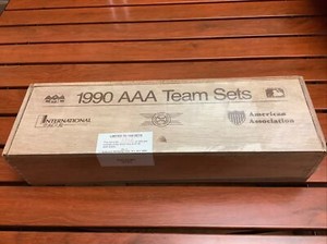 1990 CMC AAA Baseball Card 26 team set Limited To 1100 Sets Sealed