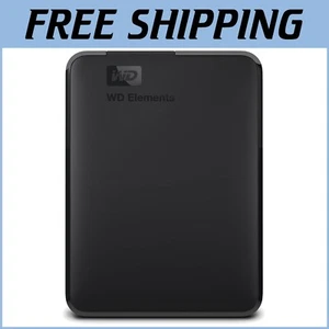 Sleek 1TB External Hard Drive with USB 3.2 Compatibility - Perfect for On-the-Go - Picture 1 of 11