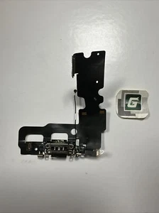 Apple iPhone 7 4.7" Dock Connector Mic Lightning Genuine OEM Black - Picture 1 of 3