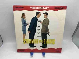 "Swimming with Sharks" Vidmark Laserdisc LD - Kevin Spacey - Picture 1 of 3